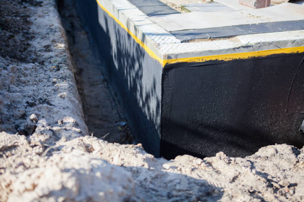 Professional Exterior Waterproofing technician working in Sterrett, AL